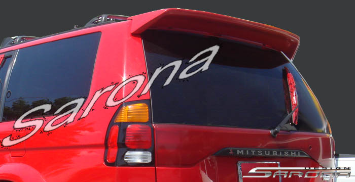 Custom Mitsubishi Montero Sport Roof Wing  SUV/SAV/Crossover (1997 - 2003) - $279.00 (Manufacturer Sarona, Part #MS-006-RW)